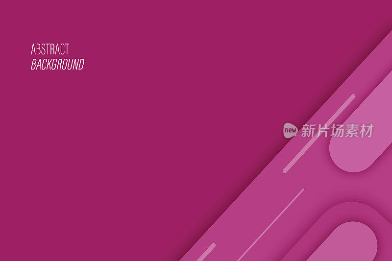 抽象形状概念设计背景。抽象的背景。抽象形状的背景。抽象的彩色背景。矢量插图股票插图