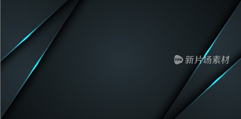 抽象几何形状背景