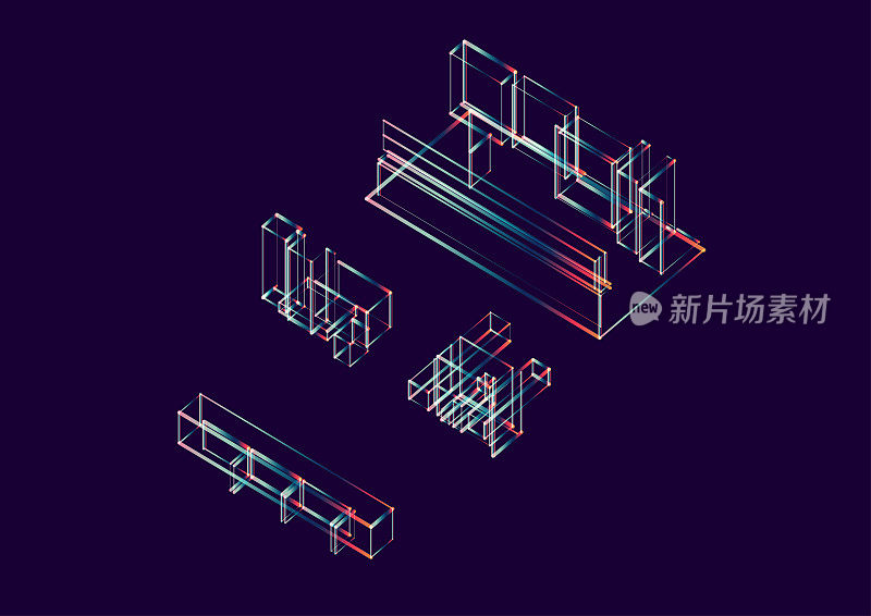 数字网络空间结构技术格局背景