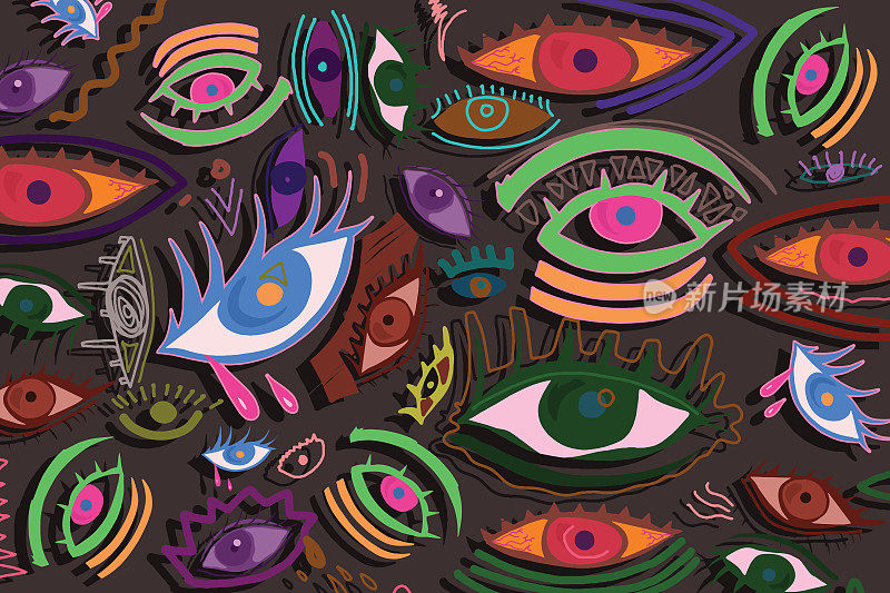 人类的眼睛-多样性