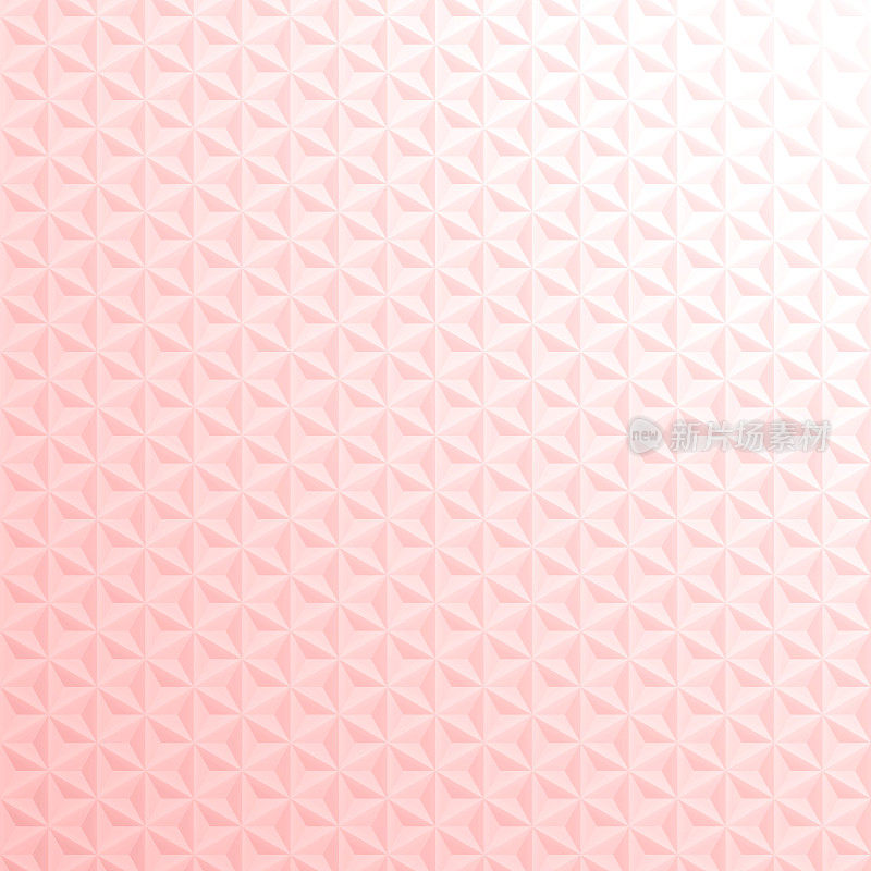 抽象的粉色背景-几何纹理