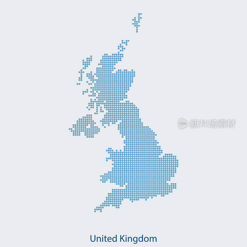 英国地图