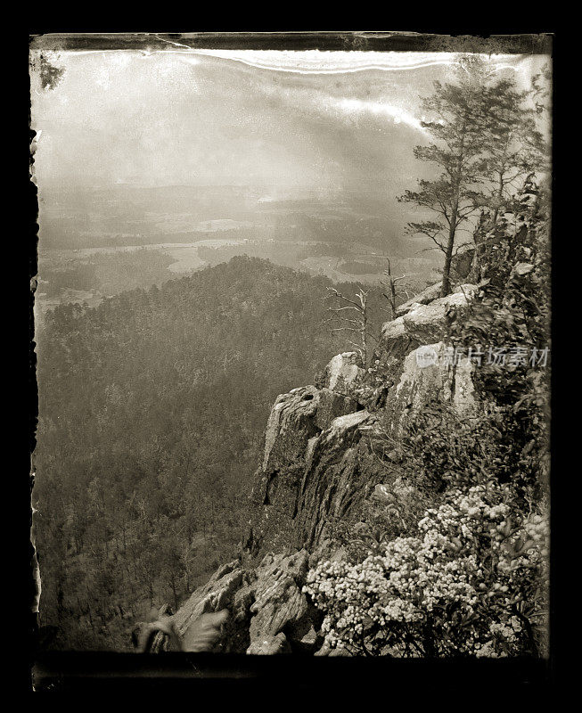 山地景观，大约1890年
