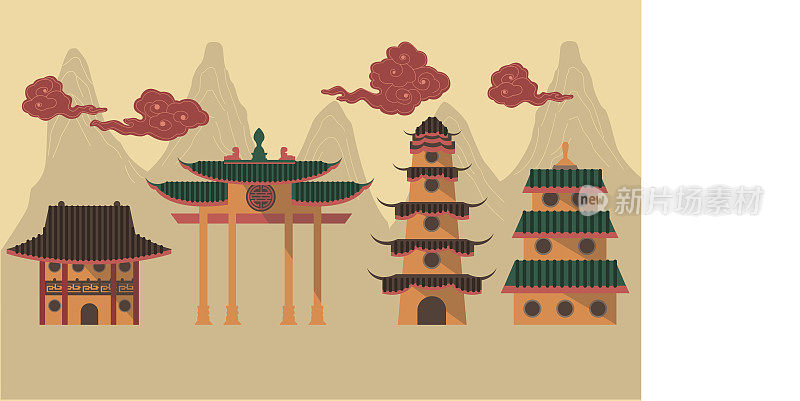 中国的寺庙