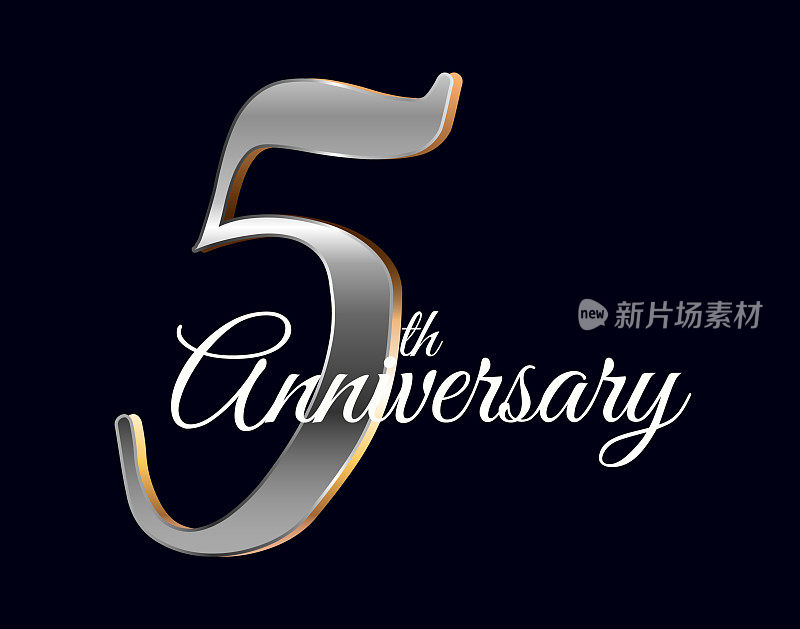 5周年庆典设计