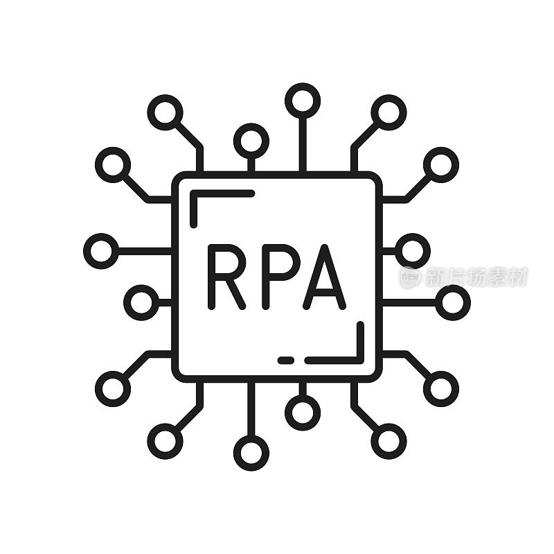 RPA连接，软件和业务解决方案