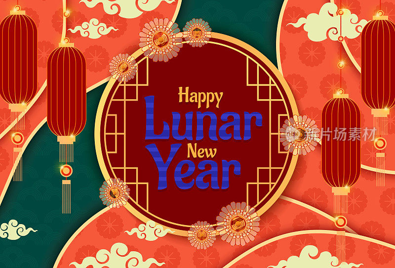 农历新年，是全世界中国人庆祝的日子。