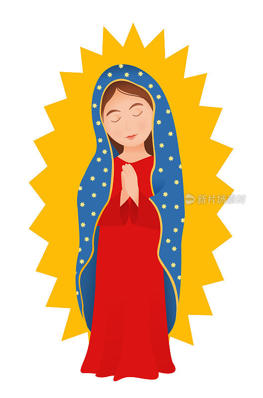 瓜达卢佩的圣母