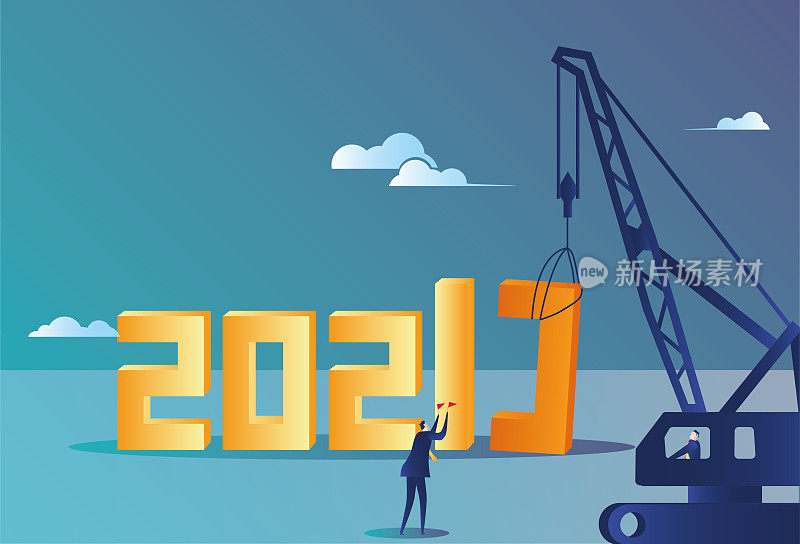 商人指导起重机2020年拆卸和2021年安装