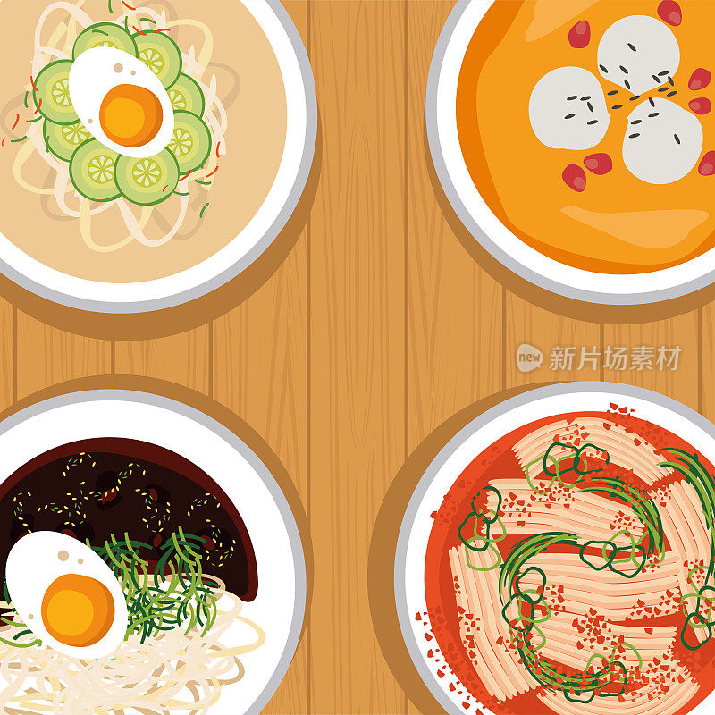 韩国食物的四大标志