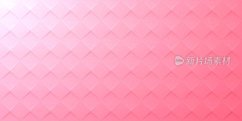 抽象粉色背景-几何纹理