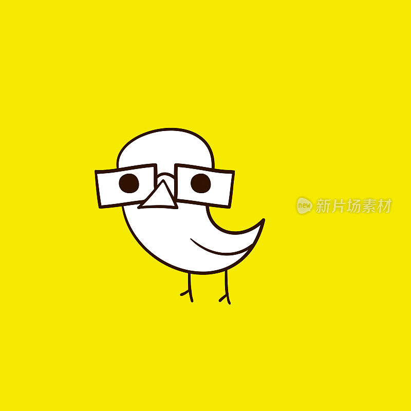 嘿，书呆子鸟，怎么回事?