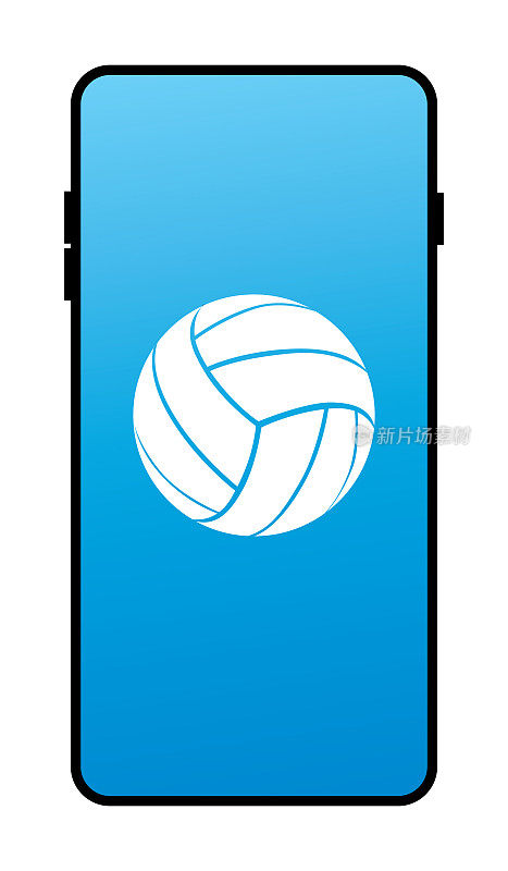 排球智能手机图标