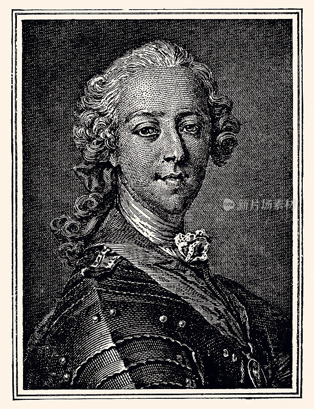 查尔斯・爱德华・斯图亚特王子(1720-1788)