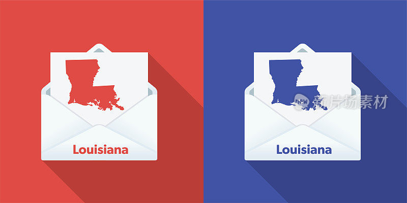 美国选举邮件在投票:路易斯安那州