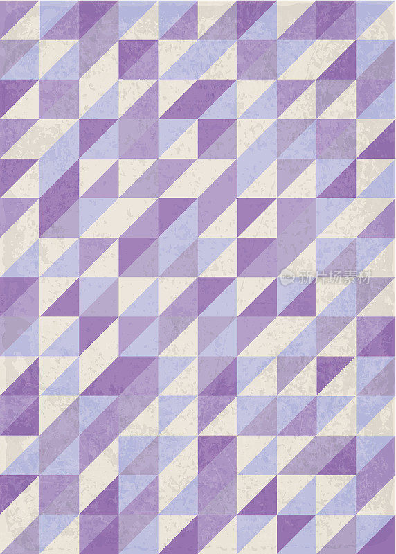 抽象几何紫色背景