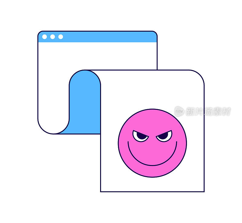 Emoticon展开网页浏览器