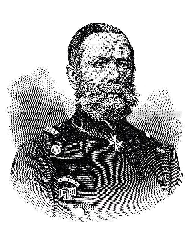 爱德华・恩斯特・弗里德里希・汉尼拔・沃格尔・冯・法尔肯斯坦，普鲁士将军