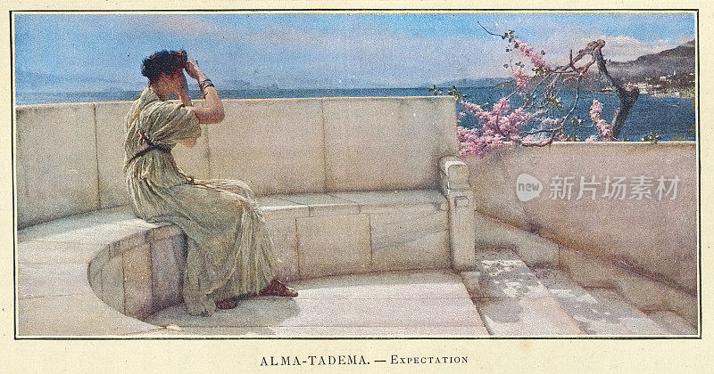 劳伦斯・阿尔玛-塔德玛，19世纪