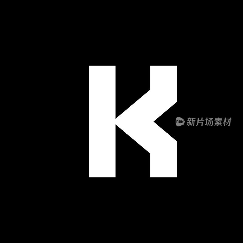 Logo设计与字母K