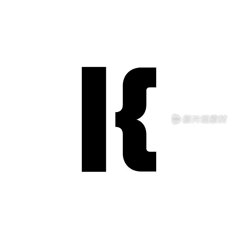 Logo设计与字母K