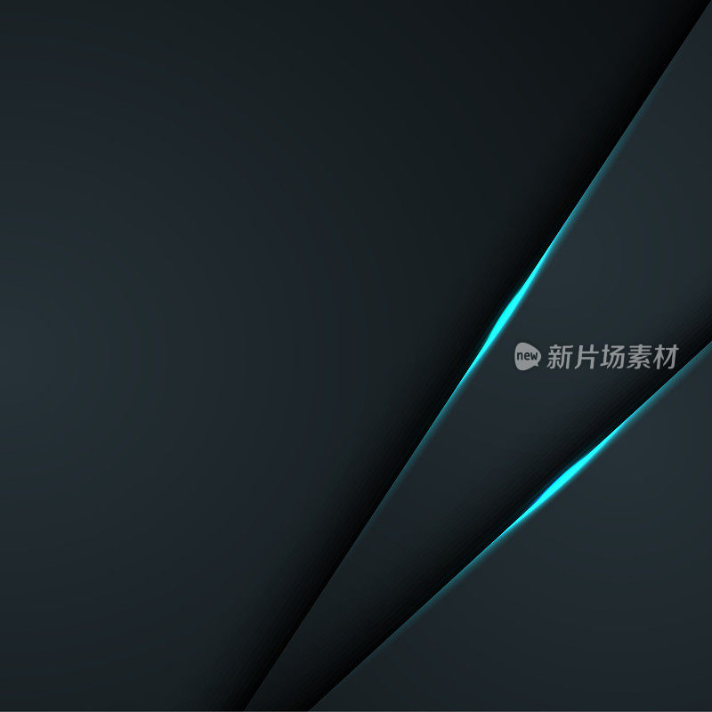 抽象几何形状背景