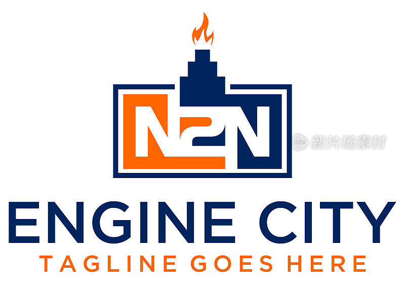 N2N初始城市工程标志设计