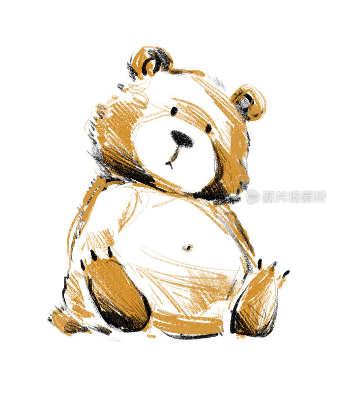 Teddybear插图