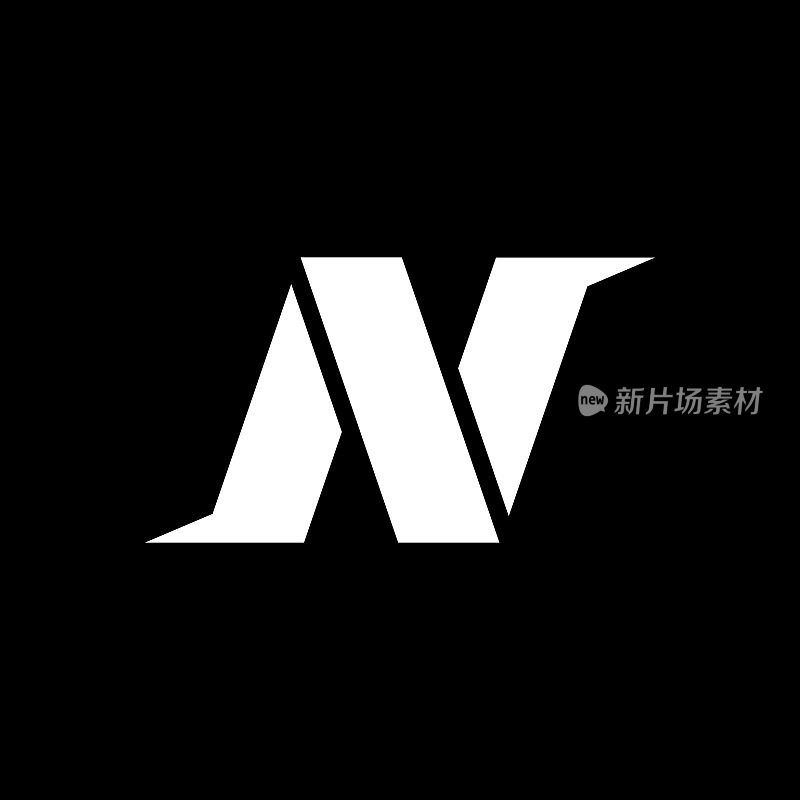 字母N标志