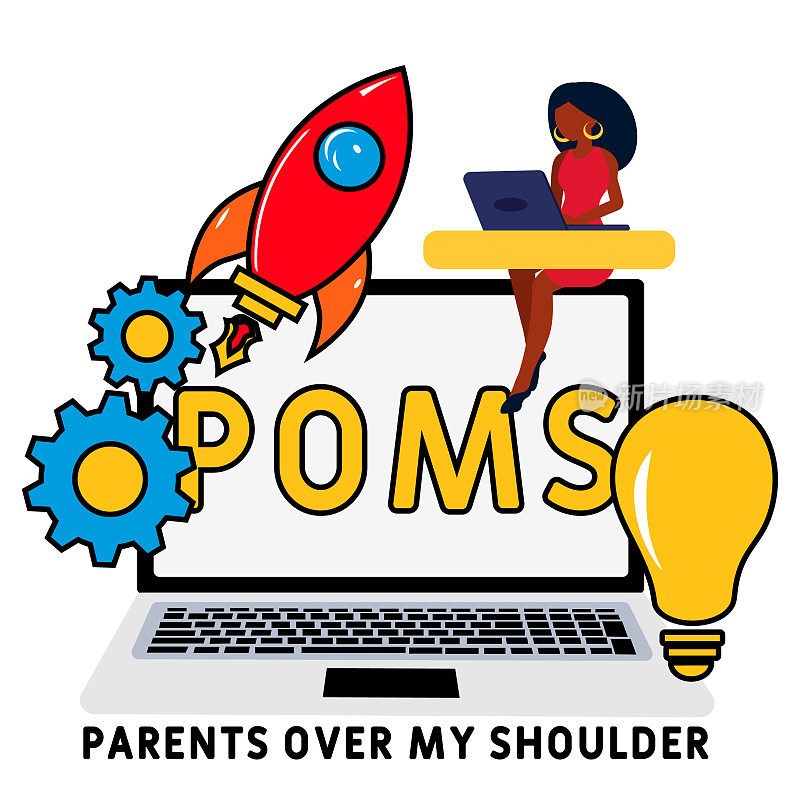 POMS——父母在我肩上的缩写