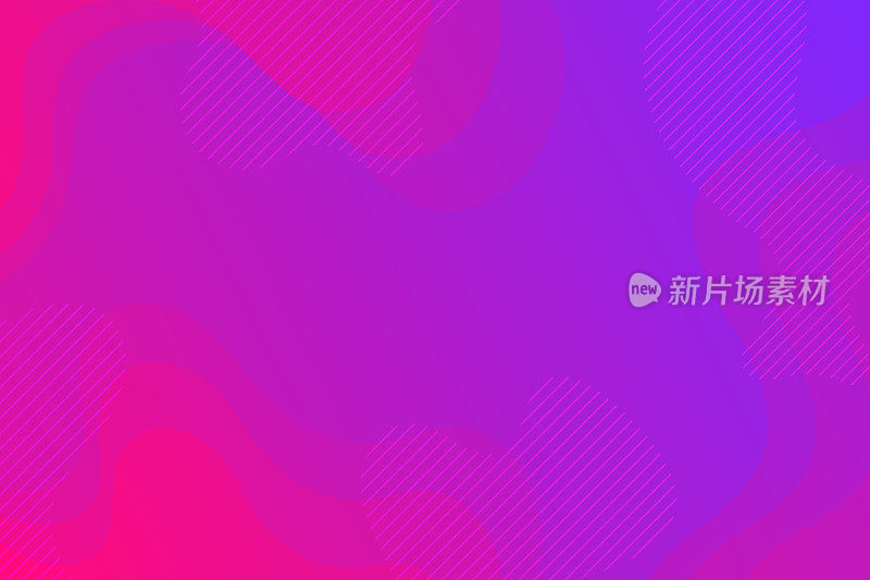 登陆页面模板-流体抽象设计与紫色梯度-时尚的背景