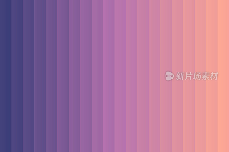 紫色抽象渐变背景分解成垂直的色线