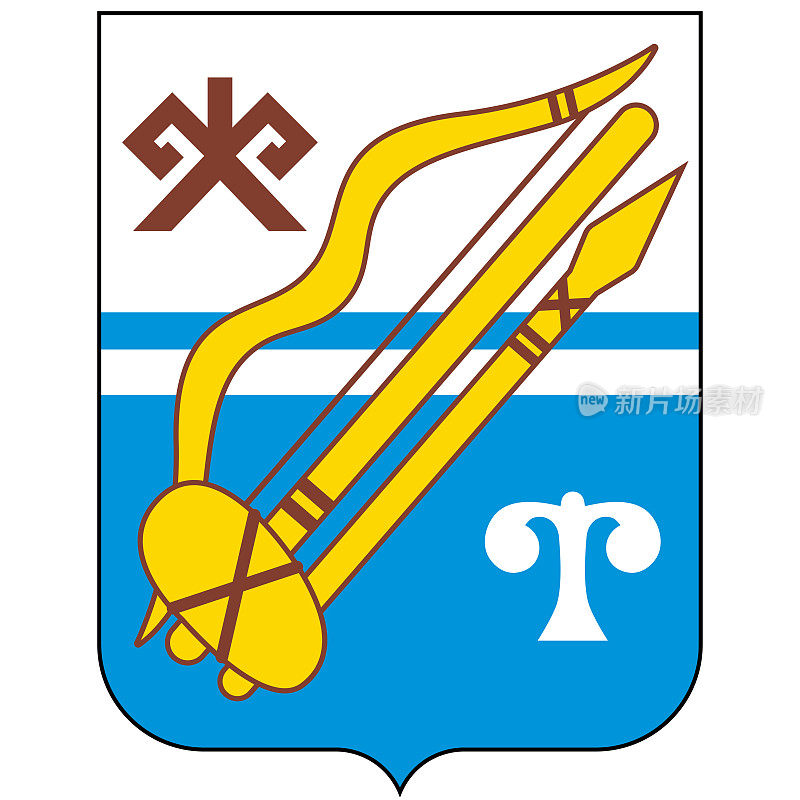 俄罗斯联邦阿尔泰共和国戈尔诺-阿尔泰斯克纹章
