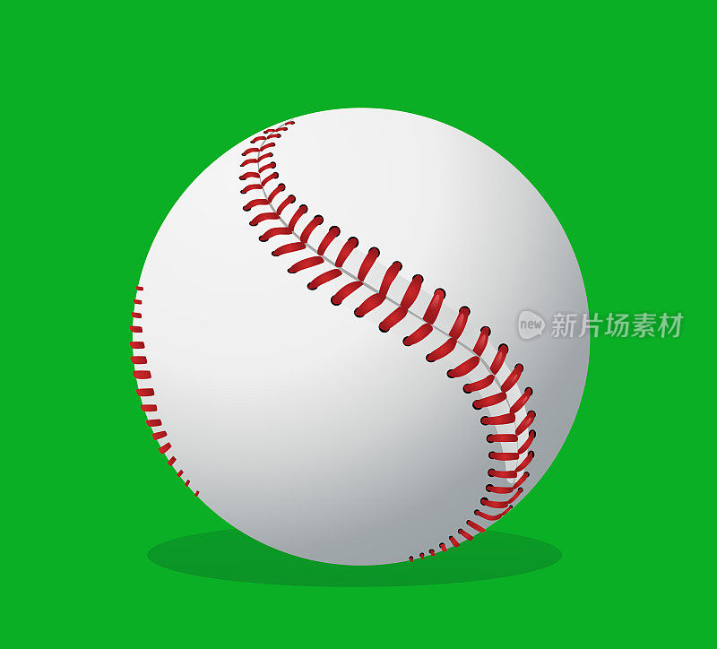 棒球矢量图