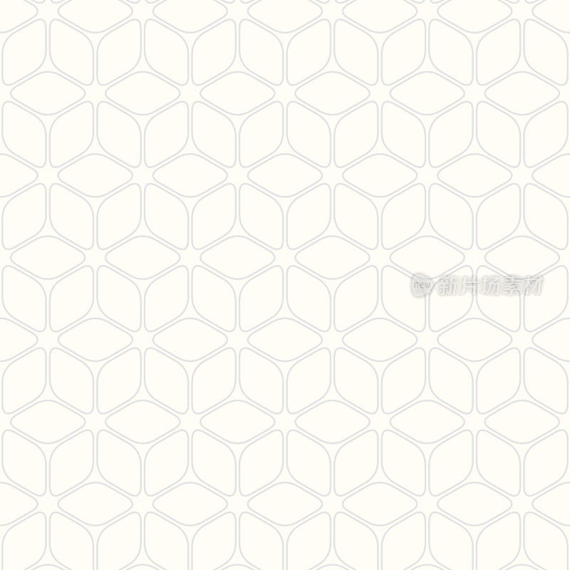 立方体边的圆形轮廓六边形在蜂窝模式