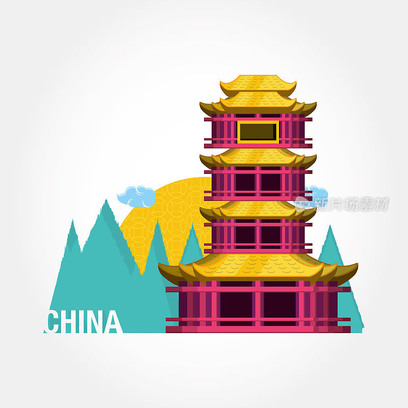 中国文化建筑