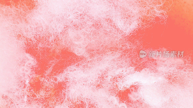 抽象背景在阴影活珊瑚，粉红色和红色