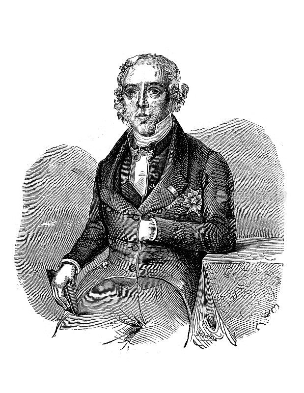 汉斯・克里斯蒂安?rsted(1777 - 1851)，丹麦物理学家和化学家。1820年，他发现了电流的磁效应，被认为是电学和电子学的奠基人