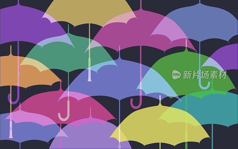 雨伞――商业隐喻
