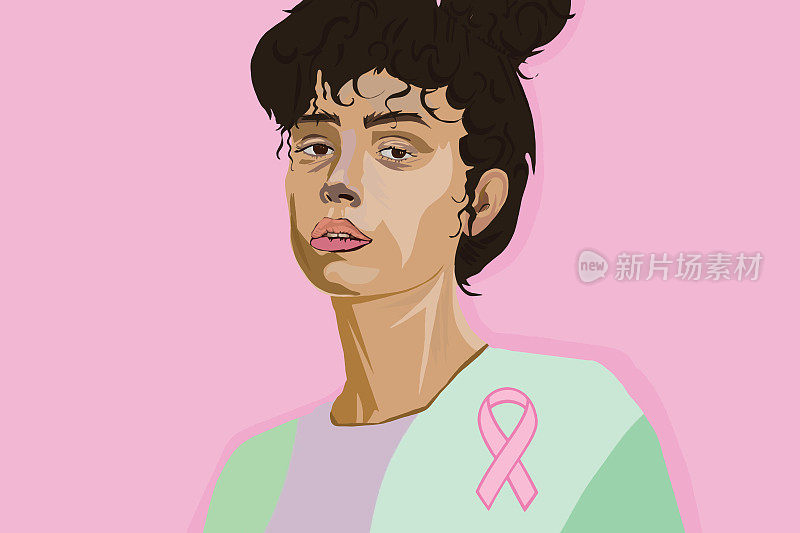 乳腺癌宣传丝带