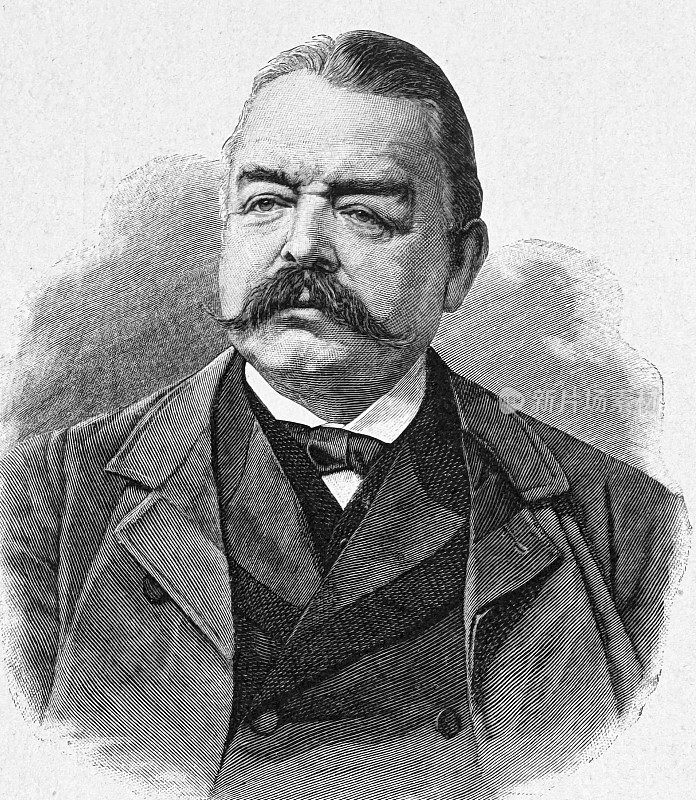 维克托・冯・拉蒂博尔公爵，德国政治家，1818-1893