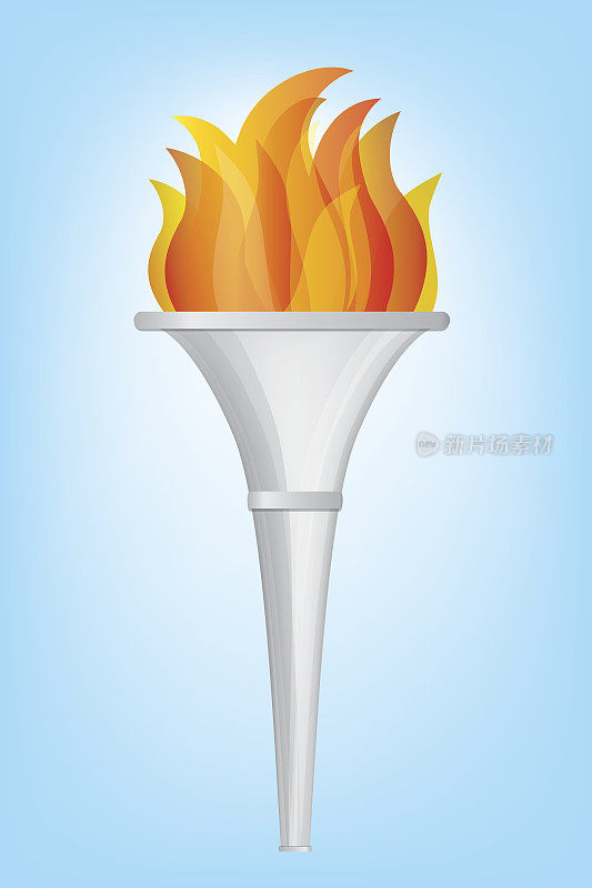 燃烧的火炬-插图