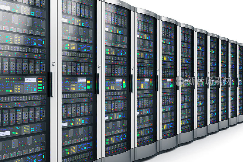 数据中心网络服务器的排数