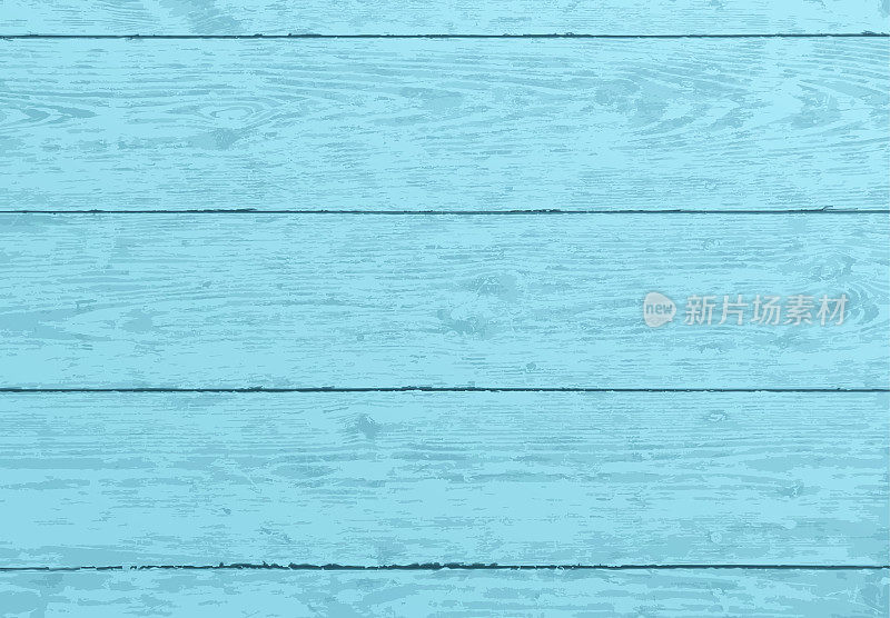 蓝色的木质纹理，旧漆的木板。木板材质逼真，木板纹理平坦。木头的背景