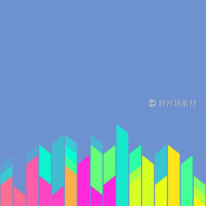 充满活力的背景