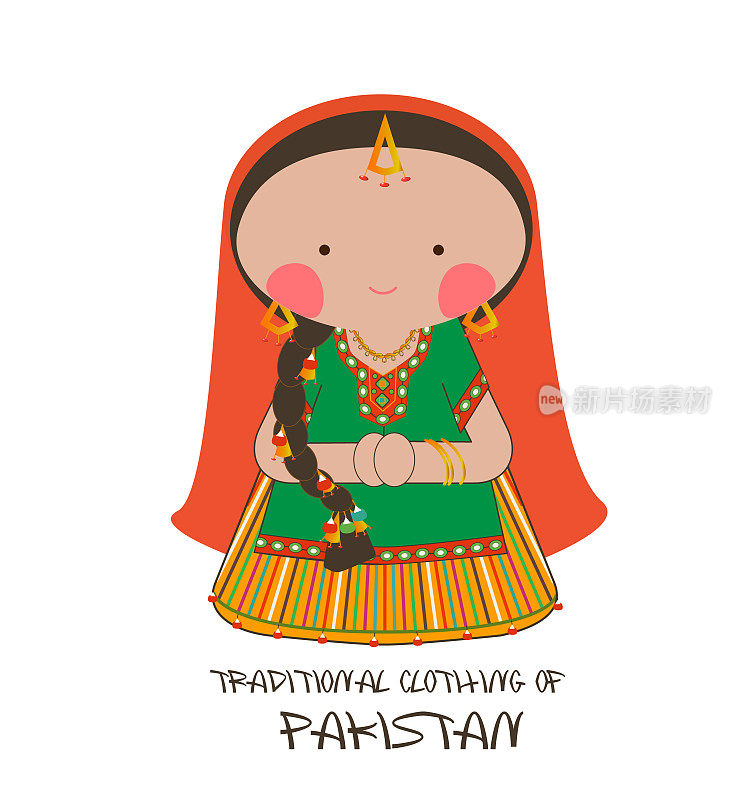 巴基斯坦信德省的传统服装