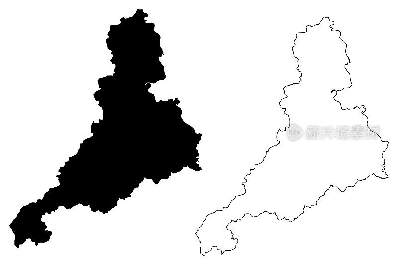 济南城市地图