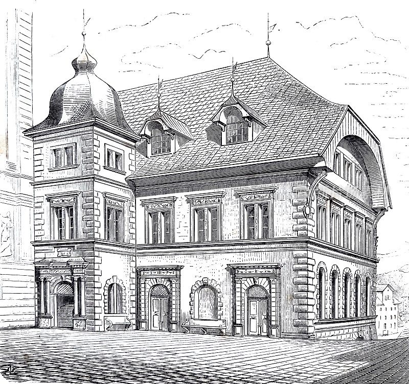 瑞士文艺复兴:卢塞恩市政厅