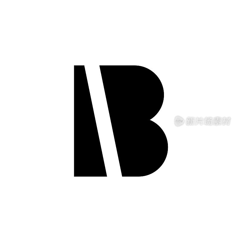 B字母标志