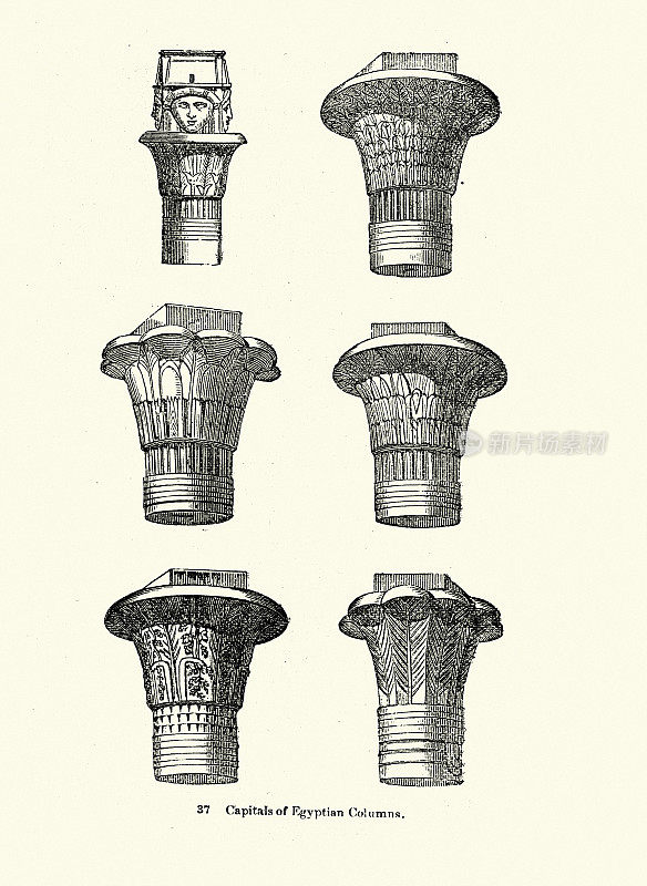 古埃及柱廊之都，古典世界的建筑